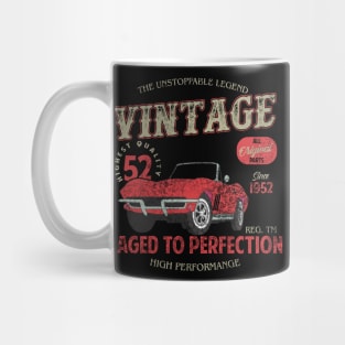 50th Birthday Gift for Men Vintage 1974 Aged to Perfection Vintage Truck - 50th Birthday Mug